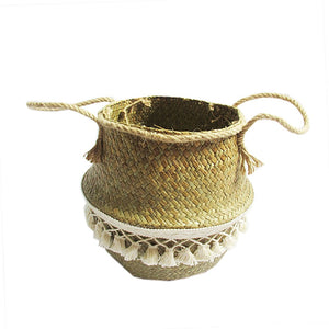 Handmade Bamboo Baskets -Foldable