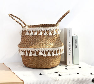 Handmade Bamboo Baskets -Foldable