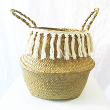 Load image into Gallery viewer, Handmade Bamboo Baskets -Foldable