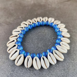 Tidal Puka Shell Handmade Bangle and Anklet