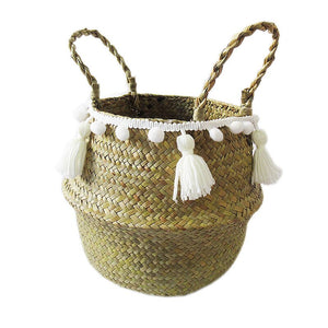 Handmade Bamboo Baskets -Foldable