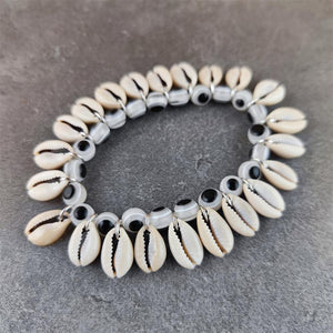 Tidal Puka Shell Handmade Bangle and Anklet