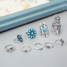 Load image into Gallery viewer, Cece&#39;s Stainless Steel Midi Ring Set