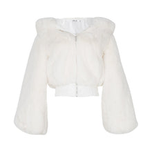 Load image into Gallery viewer, Kai Cropped Faux Fur Coat