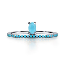 Load image into Gallery viewer, The Lolo Turquoise Stacker