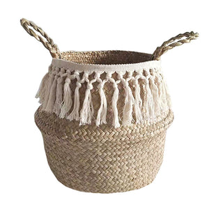 Handmade Bamboo Baskets -Foldable