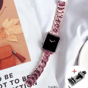 Luxe Apple Bling Watch Band