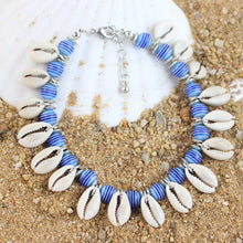 Load image into Gallery viewer, Tidal Puka Shell Handmade Bangle and Anklet