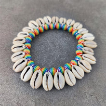 Load image into Gallery viewer, Tidal Puka Shell Handmade Bangle and Anklet