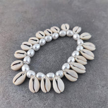 Load image into Gallery viewer, Tidal Puka Shell Handmade Bangle and Anklet