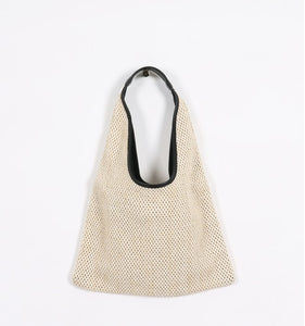 Makena Rattan Vacation Tote