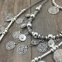 Load image into Gallery viewer, Dani&#39;s Favorite Silver Boho Necklace