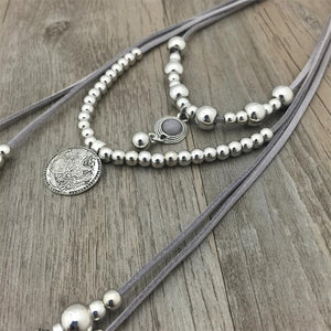 Dani's Favorite Silver Boho Necklace