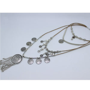 Dani's Favorite Silver Boho Necklace