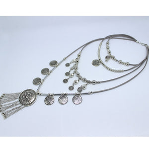 Dani's Favorite Silver Boho Necklace