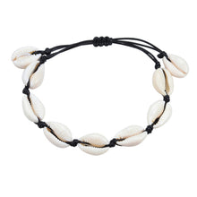 Load image into Gallery viewer, Puka SeaShell Collection; Bracelet or Necklace color choices