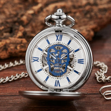 Load image into Gallery viewer, Antique Hand Wind Mechanical Pocket Watch