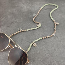 Load image into Gallery viewer, Beach Stone Beaded Sunglasses Chain