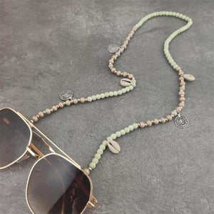 Beach Stone Beaded Sunglasses Chain