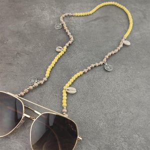 Beach Stone Beaded Sunglasses Chain