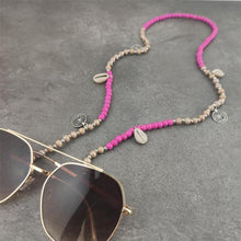 Load image into Gallery viewer, Beaded sunglasses chain in the USA