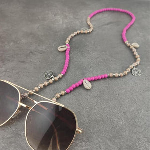 Beaded sunglasses chain in the USA