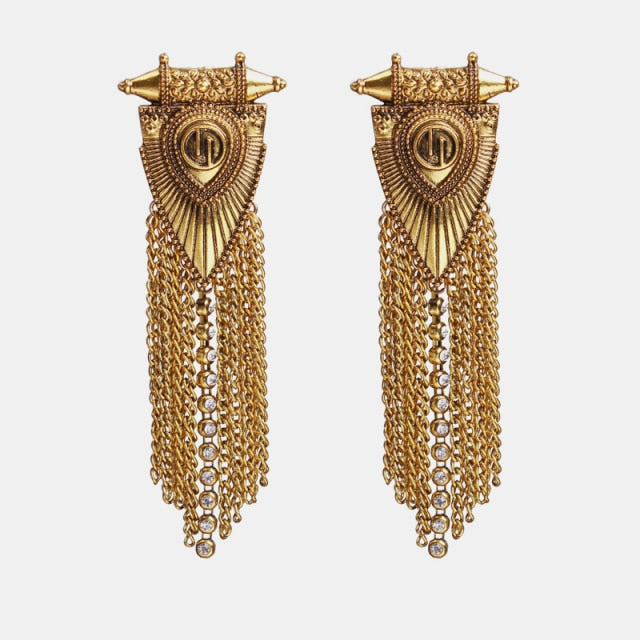 The Cleo Drop Earring