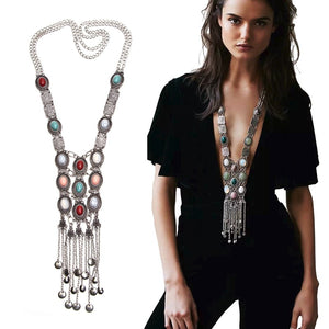 The Milano Collar Boho Necklace Collection