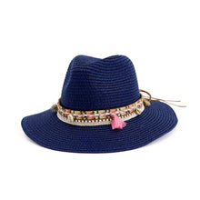 Load image into Gallery viewer, Harper Sun Straw Hat