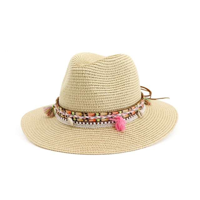 Harper Sun Straw Hat