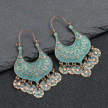 Load image into Gallery viewer, June Retro Tassel Earrings