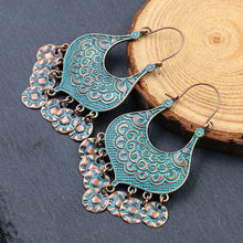 Load image into Gallery viewer, June Retro Tassel Earrings