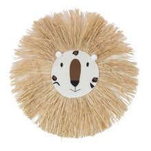 Load image into Gallery viewer, Waffles! Hand woven Lion Hanging Decor