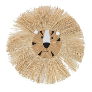 Waffles! Hand woven Lion Hanging Decor