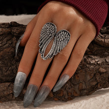 Load image into Gallery viewer, Vintage Angel Wings Ring