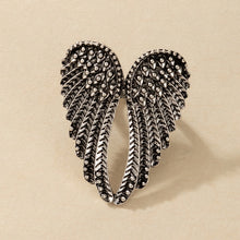 Load image into Gallery viewer, Vintage Angel Wings Ring