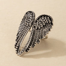 Load image into Gallery viewer, Vintage Angel Wings Ring