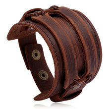 Load image into Gallery viewer, Preston Genuine Leather Cuff