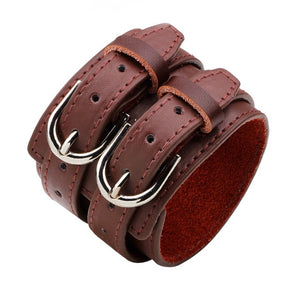 Preston Genuine Leather Cuff