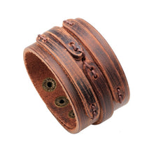 Load image into Gallery viewer, Preston Genuine Leather Cuff