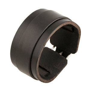 Preston Genuine Leather Cuff