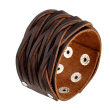 Load image into Gallery viewer, Preston Genuine Leather Cuff