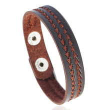 Load image into Gallery viewer, Preston Genuine Leather Cuff