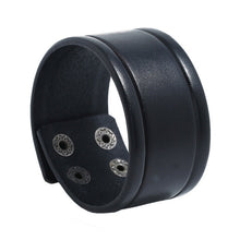 Load image into Gallery viewer, Preston Genuine Leather Cuff