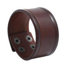 Load image into Gallery viewer, Preston Genuine Leather Cuff