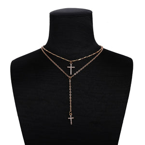 Cross Me Pendant-contact first