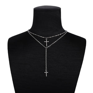 Cross Me Pendant-contact first