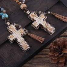 Load image into Gallery viewer, Luxe Cross Pendant