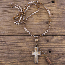 Load image into Gallery viewer, Luxe Cross Pendant