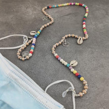 Load image into Gallery viewer, Beach Stone Beaded Sunglasses Chain